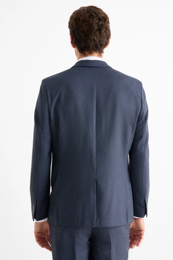 Mix & match tailored jacket - slim fit - Flex dark blue