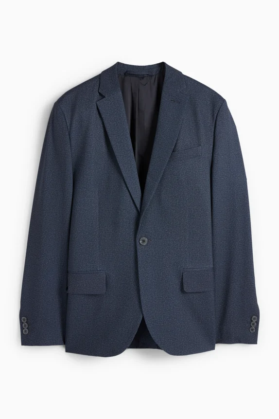 Mix & match tailored jacket - slim fit - Flex dark blue