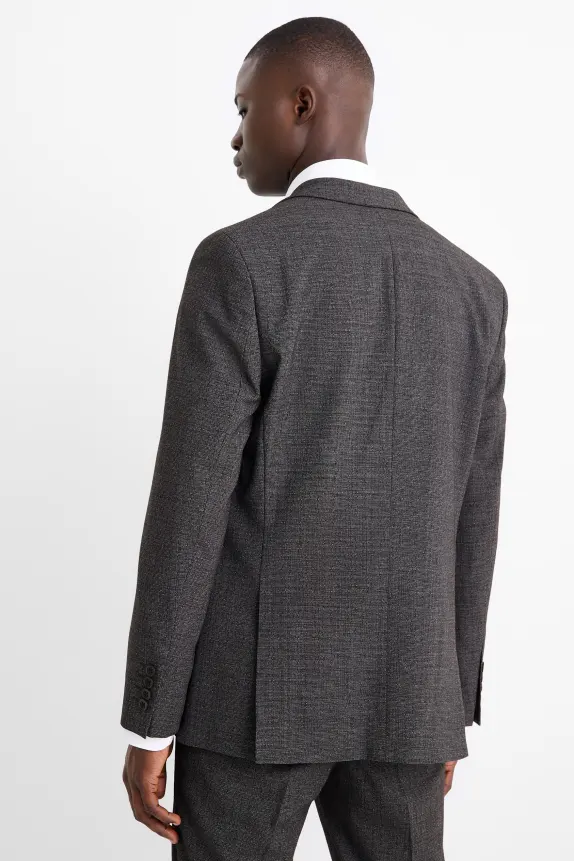 Mix & match tailored jacket - slim fit - Flex - LYCRAÂ® dark gray