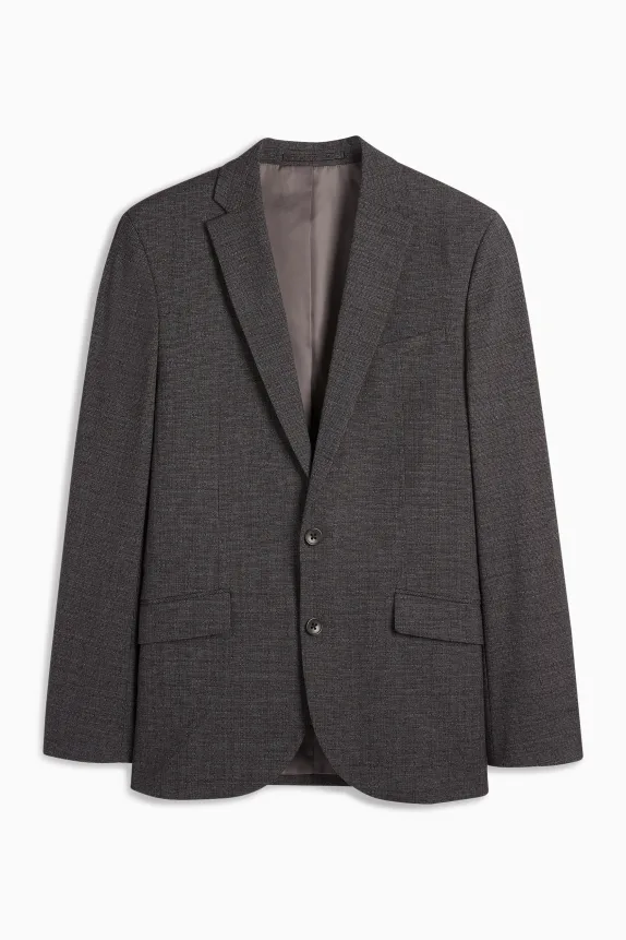 Mix & match tailored jacket - slim fit - Flex - LYCRAÂ® dark gray