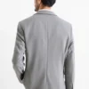 Mix & match tailored jacket - slim fit gray