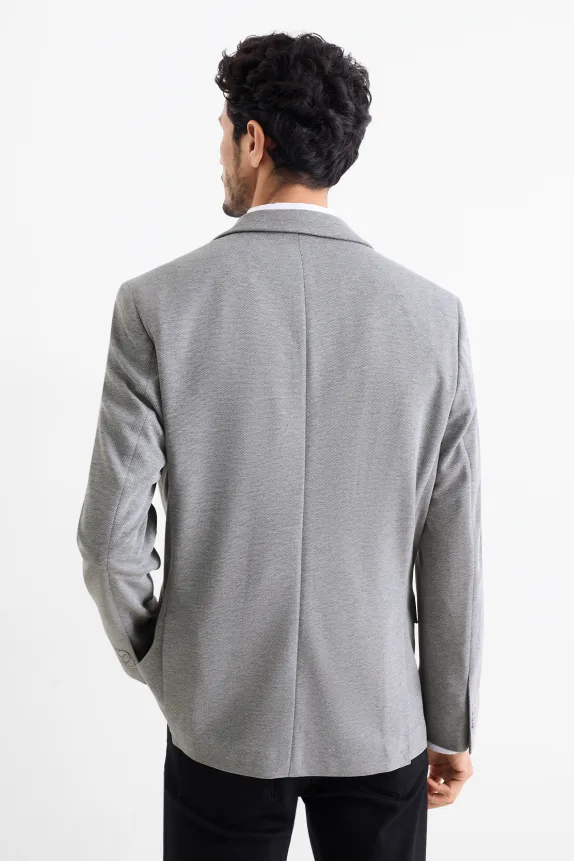 Mix & match tailored jacket - slim fit gray