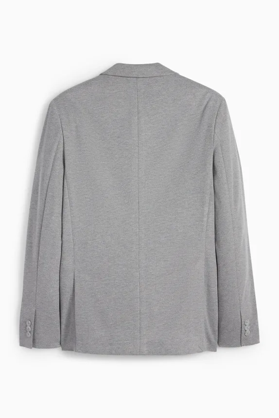 Mix & match tailored jacket - slim fit gray