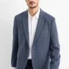 Mix & match tailored jacket - slim fit dark blue