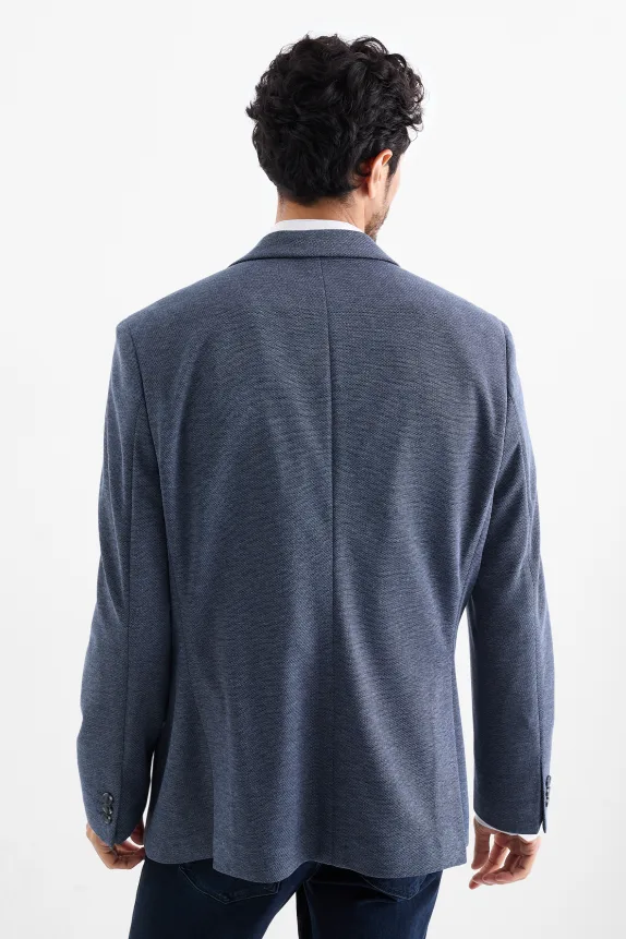 Mix & match tailored jacket - slim fit dark blue