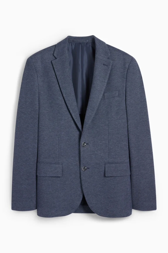 Mix & match tailored jacket - slim fit dark blue