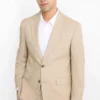 Mix & match tailored jacket - regular fit light beige