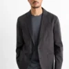 Mix-and-match tailored jacket - regular fit dark gray