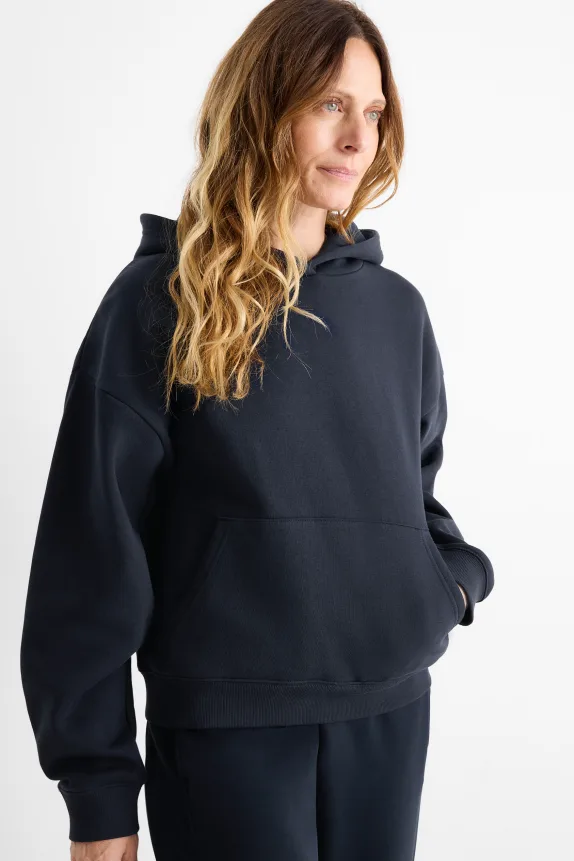 Hoodie dark blue