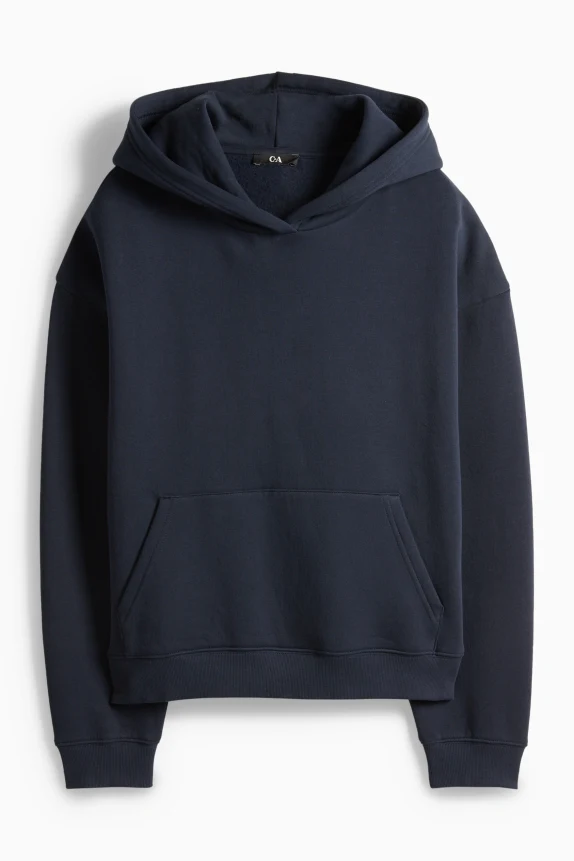 Hoodie dark blue