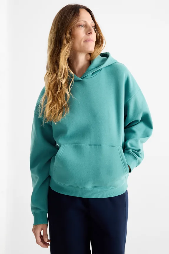Hoodie green
