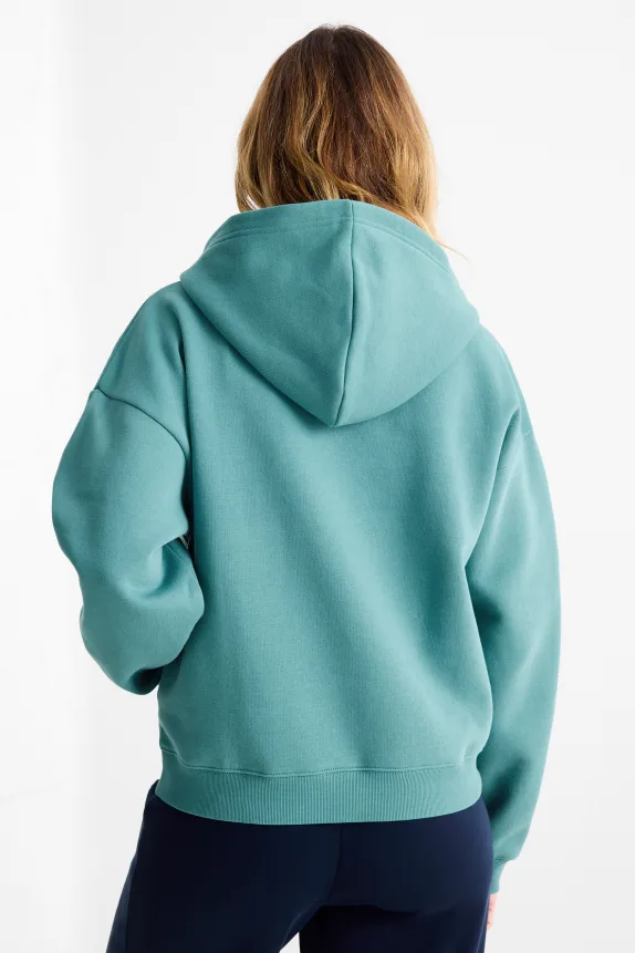 Hoodie green