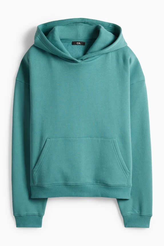 Hoodie green