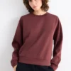 Sweatshirt bordeaux
