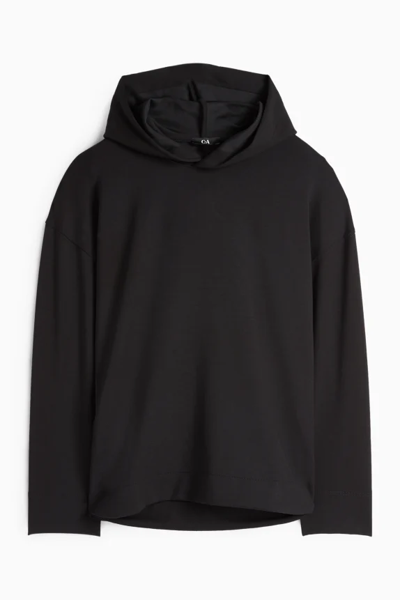 Hoodie black