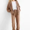 Joggers brown