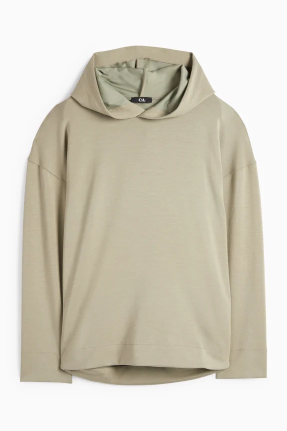Hoodie green