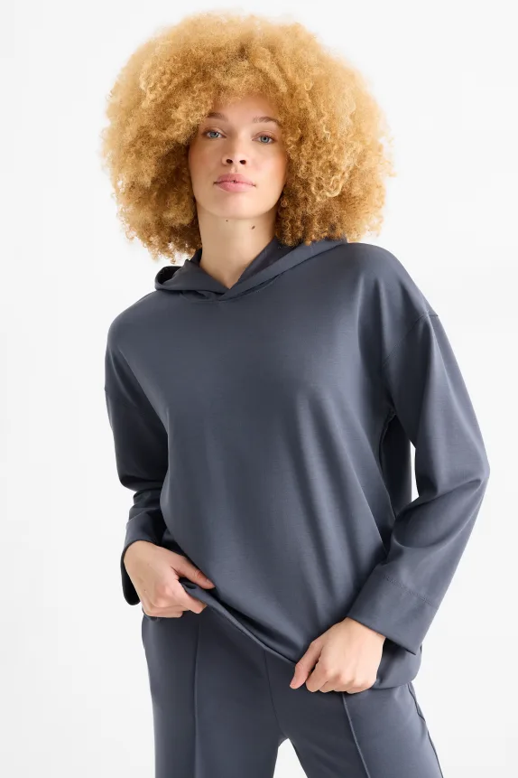 Hoodie dark blue