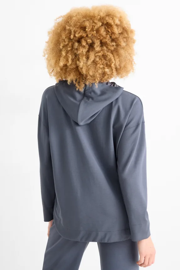 Hoodie dark blue