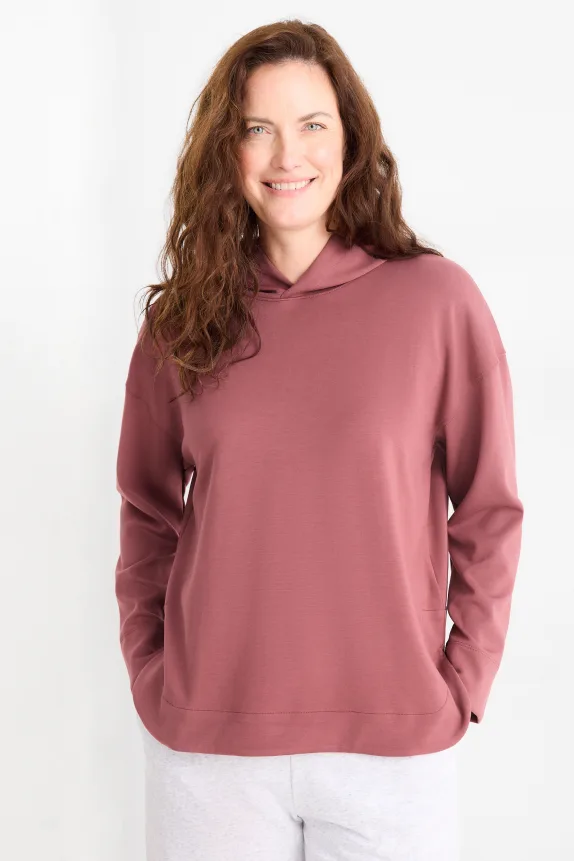 Hoodie bordeaux