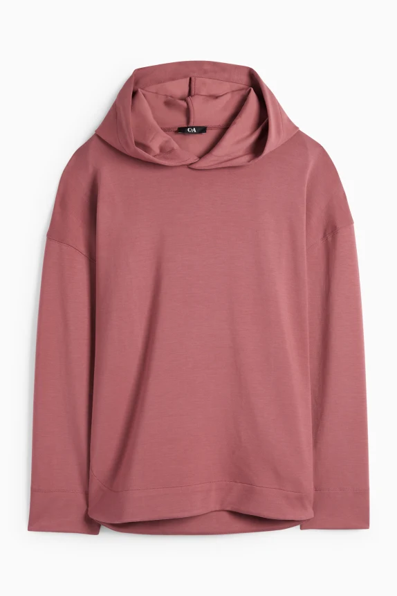 Hoodie bordeaux