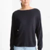 Jumper - ribbed black