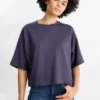Sweatshirt - oversized dark blue