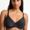 Underwire bra - FULL COVERAGE - LYCRAÂ® black